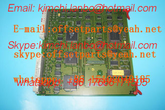 China 00.781.3392/02,SM74 SM52 SM102 printed circuit board HAK2,HAK2, original used card offset printing machines spare parts supplier
